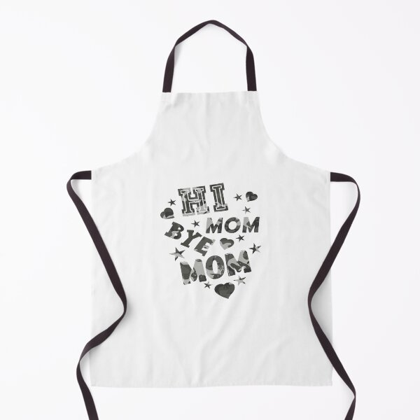 Item preview, Hi Mom Bye Mom designed and sold by printhappy4you.