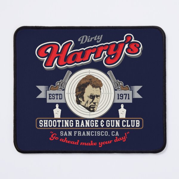 Item preview, Dirty Harry's Shooting Range designed and sold by Alema Art.