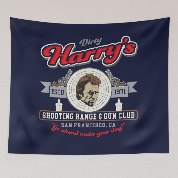 Item preview, Dirty Harry's Shooting Range designed and sold by Alema Art.