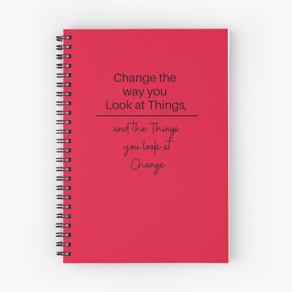 Item preview, Change The Way You Look At Things, And The Things You Look At Change designed and sold by micasata.