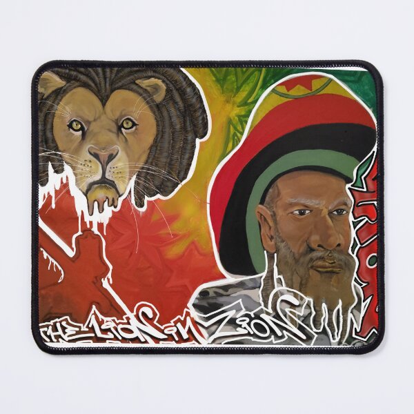 Item preview, The Lion in Zion designed and sold by duendodesigns.