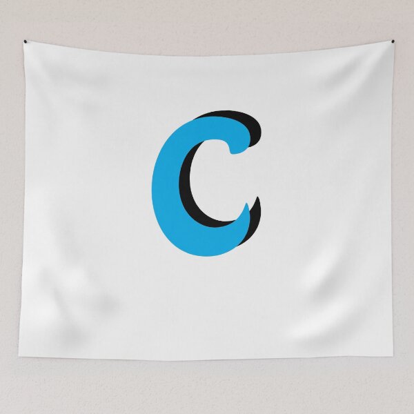 Aperçu de l'œuvre letter C T-shirt essentiel créée et vendue par azpub.