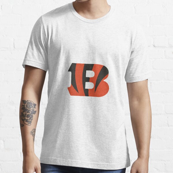 Cuztom Threadz Cincinnati Bengals Grey T-Shirt (Men) Grey XX-Large