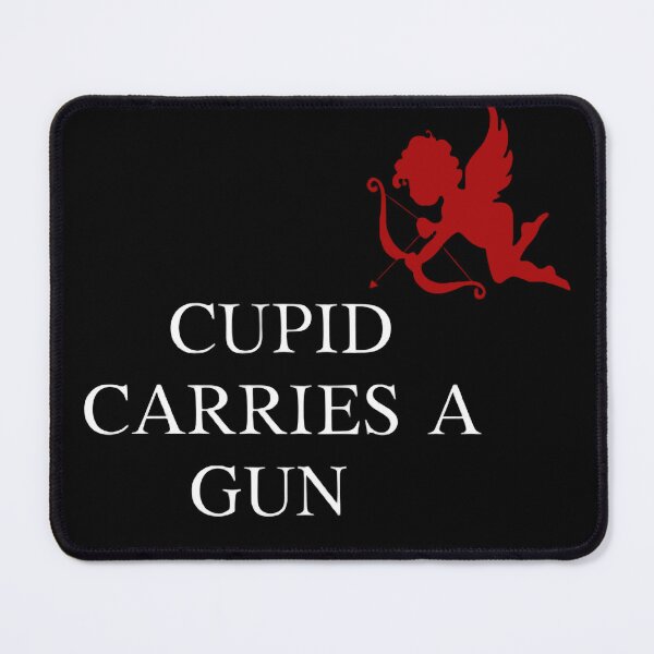 Item preview, Cupid carries a gun designed and sold by authenticwords.