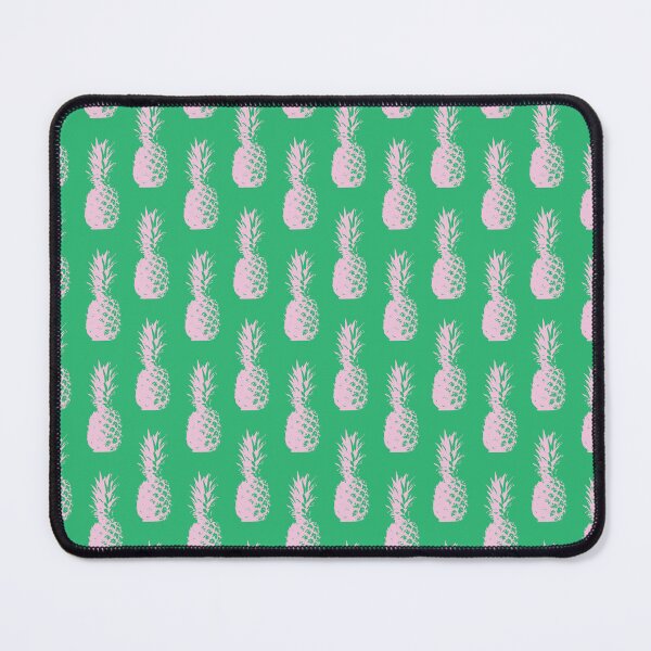 Item preview, Pineapple Pattern - Green & Light Pink #945 designed and sold by Natural Collective.