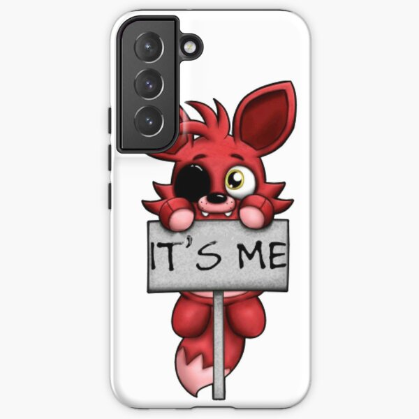 FNAF Plush Foxy Samsung Galaxy Phone Case for Sale by Amberlea-draws