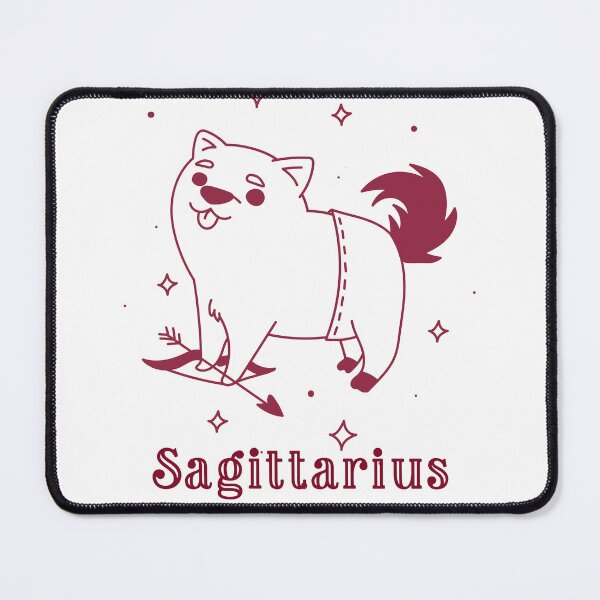 Item preview, Cachorro Sagitario designed and sold by QuoteMeApp.