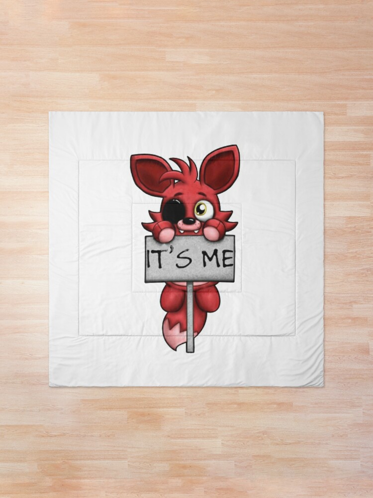 Foxy fnaf Comforter for Sale by YoungDsun