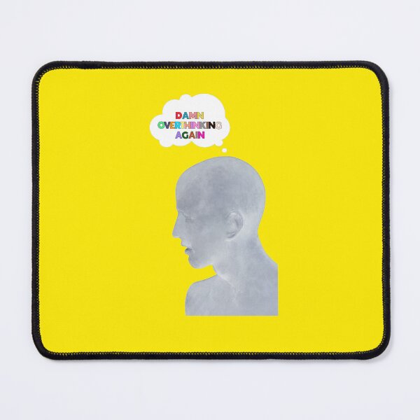 Item preview, OVERTHINKER designed and sold by DiscoVibes.