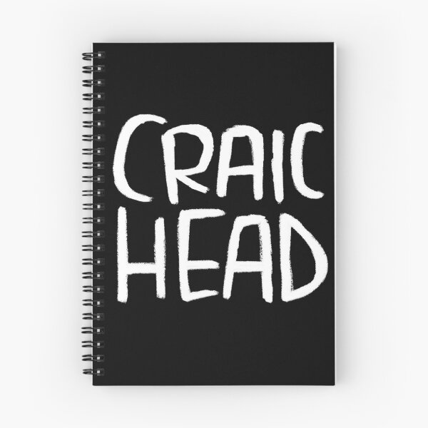 Item preview, Craic, Irish Slang for Fun, Craic Head designed and sold by badlydrawnbabe.