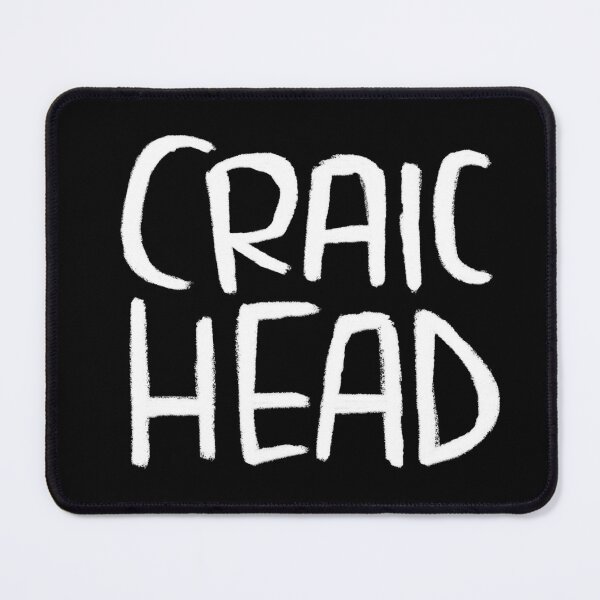 Item preview, Craic, Irish Slang for Fun, Craic Head designed and sold by badlydrawnbabe.