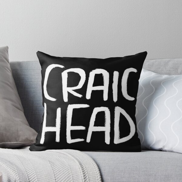 Item preview, Craic, Irish Slang for Fun, Craic Head designed and sold by badlydrawnbabe.
