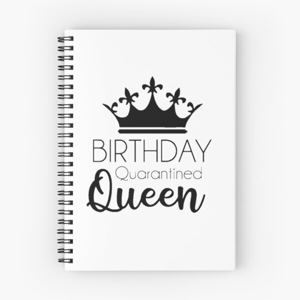 Item preview, Birthday Quarantine Queen t-shirt designed and sold by BeFaCtO.
