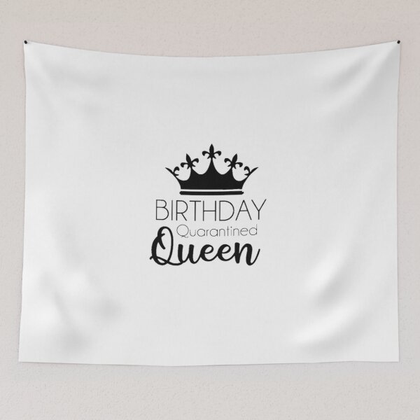 Item preview, Birthday Quarantine Queen t-shirt designed and sold by BeFaCtO.