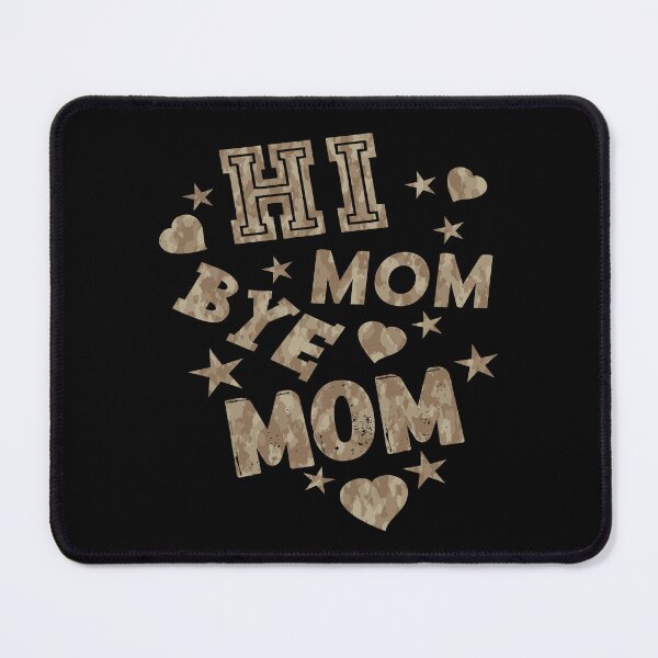Item preview, Hi Mom Bye Mom designed and sold by printhappy4you.
