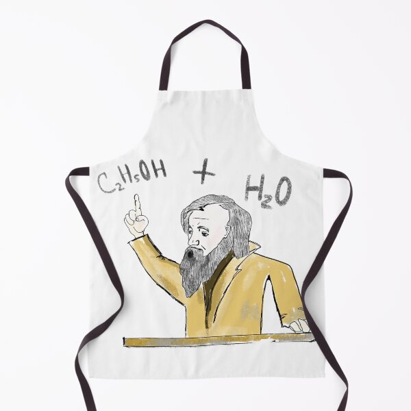 Item preview, Dmitri Mendeleev - C2H5OH + H2O designed and sold by VintagePeople.