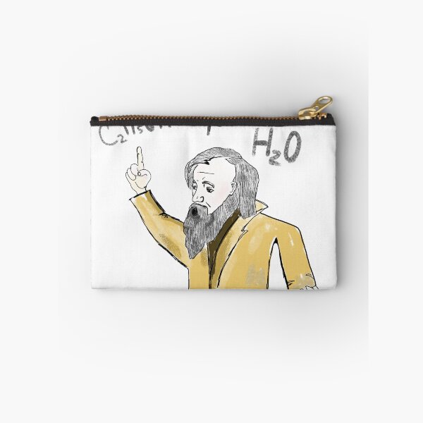 Item preview, Dmitri Mendeleev - C2H5OH + H2O designed and sold by VintagePeople.