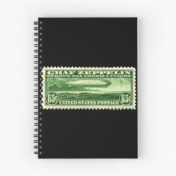 Item preview, United States Postage Stamp Graf Zeppelin Europe America Flight designed and sold by Dirk4171.