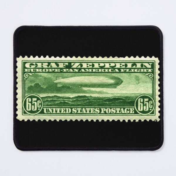 Item preview, United States Postage Stamp Graf Zeppelin Europe America Flight designed and sold by Dirk4171.