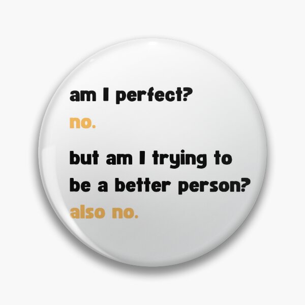 Item preview, Sarcastic Am I Perfect? No designed and sold by appareltolove.