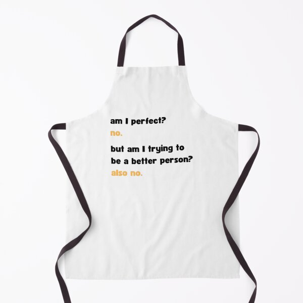 Item preview, Sarcastic Am I Perfect? No designed and sold by appareltolove.