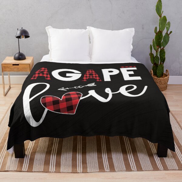 Item preview, Agape Love - Selfless Love - Psalm 23 - Jesus quote - Christian quote designed and sold by Luvjesus2.