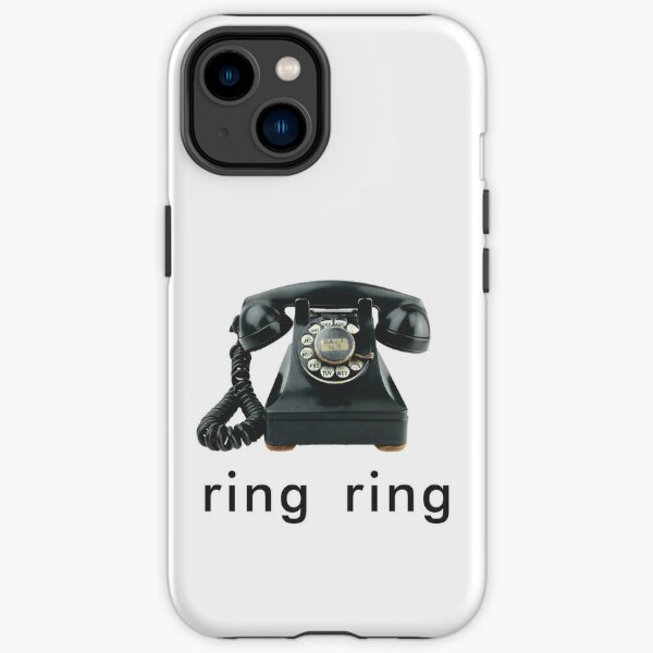 Ring Ring ...it's for you! iPhone Tough Case