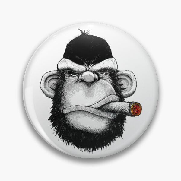 Item preview, Cigar Monkey Gorilla designed and sold by RamiStore123.