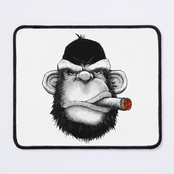 Item preview, Cigar Monkey Gorilla designed and sold by RamiStore123.