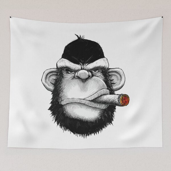 Item preview, Cigar Monkey Gorilla designed and sold by RamiStore123.
