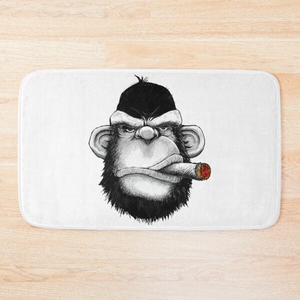 Item preview, Cigar Monkey Gorilla designed and sold by RamiStore123.