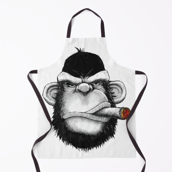 Item preview, Cigar Monkey Gorilla designed and sold by RamiStore123.