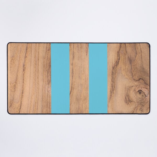 Item preview, Striped Wood Grain Design - Light Blue #807 designed and sold by Natural Collective.
