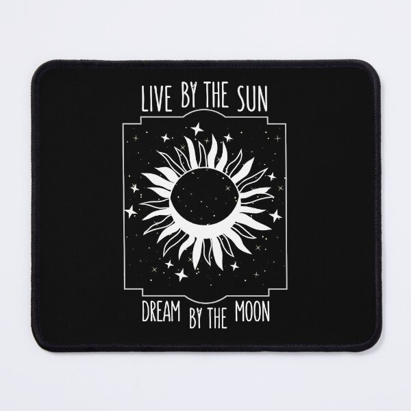 Item preview, Live By The Sun Dream By The Moon, Gift For Moon Lover, Sun And Moon lover,Cute Moon designed and sold by SweetbeStore.