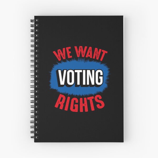 Item preview, We Want Voting Rights designed and sold by retrippy.