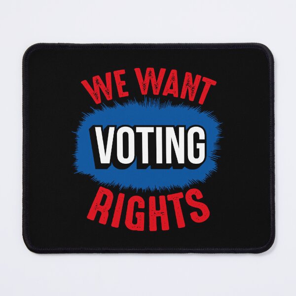 Item preview, We Want Voting Rights designed and sold by retrippy.