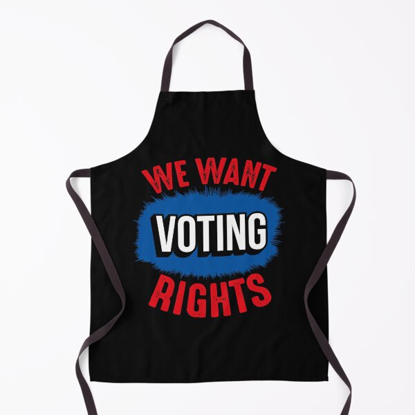 Item preview, We Want Voting Rights designed and sold by retrippy.