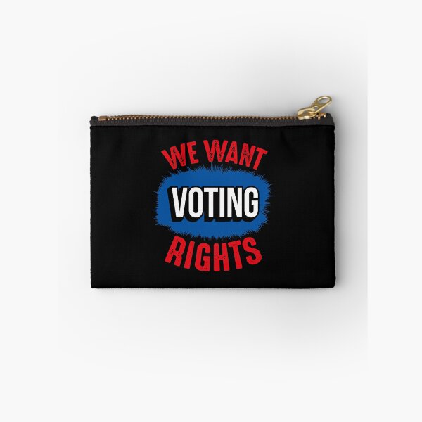 Item preview, We Want Voting Rights designed and sold by retrippy.