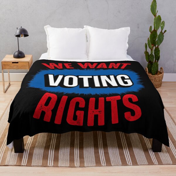 Item preview, We Want Voting Rights designed and sold by retrippy.