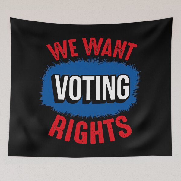 Item preview, We Want Voting Rights designed and sold by retrippy.