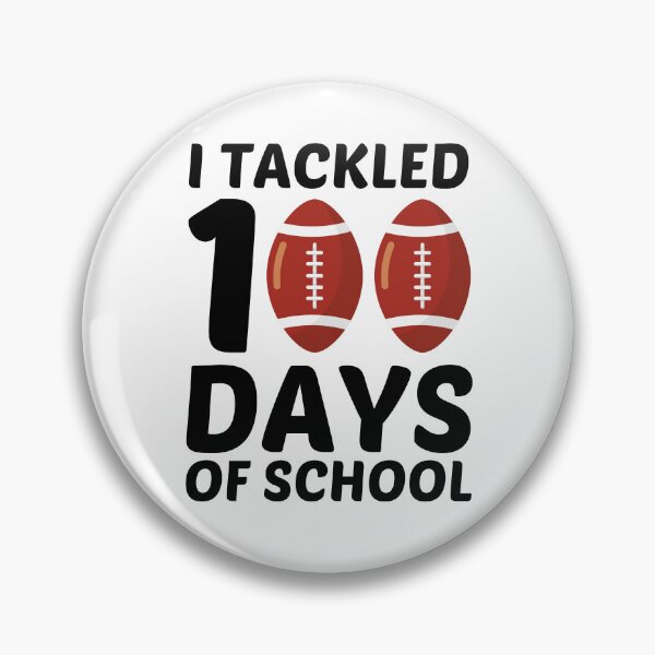 Item preview, I Tackled 100 Days Of School Football 100th Day Gifts Boys designed and sold by EyanShop.