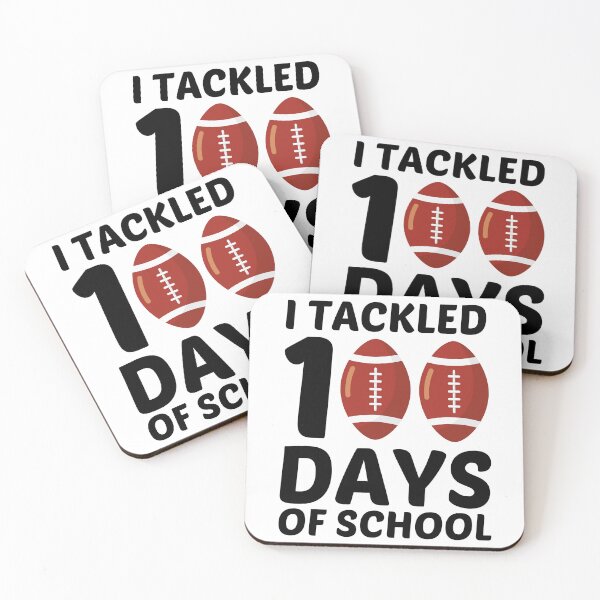 Item preview, I Tackled 100 Days Of School Football 100th Day Gifts Boys designed and sold by EyanShop.
