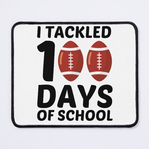 Item preview, I Tackled 100 Days Of School Football 100th Day Gifts Boys designed and sold by EyanShop.