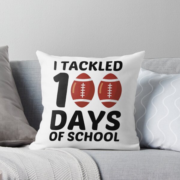 Item preview, I Tackled 100 Days Of School Football 100th Day Gifts Boys designed and sold by EyanShop.