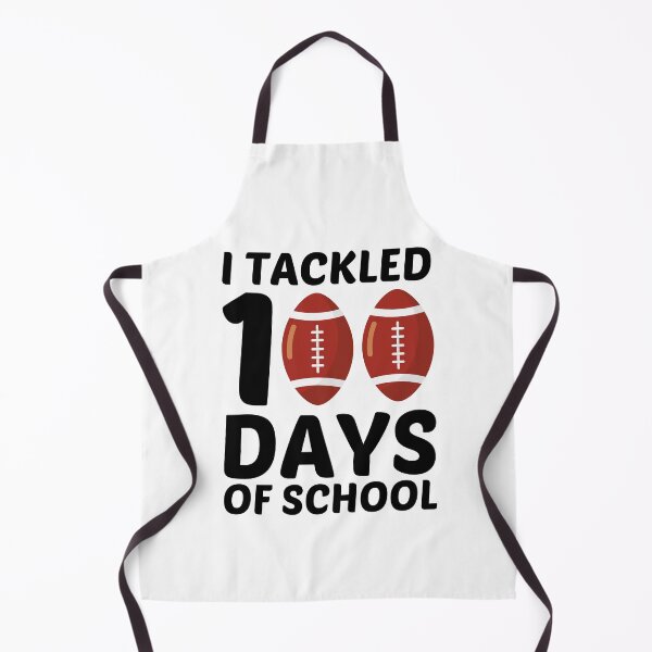 Item preview, I Tackled 100 Days Of School Football 100th Day Gifts Boys designed and sold by EyanShop.