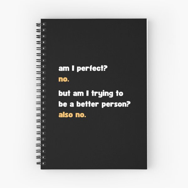 Item preview, Sarcastic Am I Perfect? No designed and sold by appareltolove.