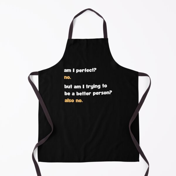 Item preview, Sarcastic Am I Perfect? No designed and sold by appareltolove.
