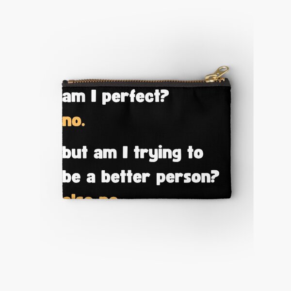 Item preview, Sarcastic Am I Perfect? No designed and sold by appareltolove.
