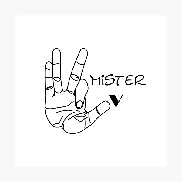 Item preview, Mister V designed and sold by ima5157.