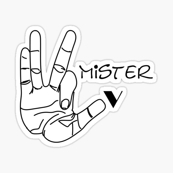 Item preview, Mister V designed and sold by ima5157.
